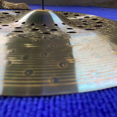 Zildjian Custom 18" Reverse China Crash (forward facing bell)(60 holes) image 3