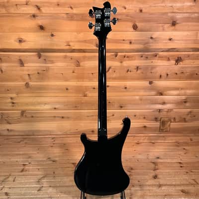 Rickenbacker 4003S Electric Bass Guitar - Jetglo image 5