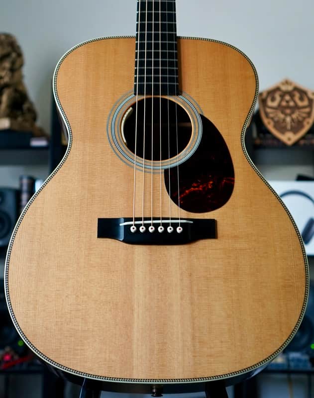 Martin Custom Shop OM-28 VTS Spruce Top Cocobolo 2016 image 1