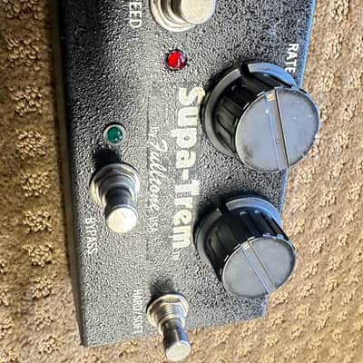 Fulltone Supa-Trem early 2000s - Black handmade image 5