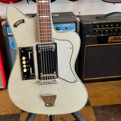 Eko Ekomaster 400 1961 - Silver Sparkle image 2