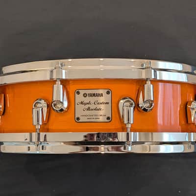Yamaha Maple Custom Absolute Nouveau 4x14" Snare Drum image 3
