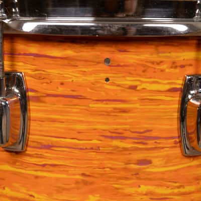 1970s Ludwig Standard Mod Orange Drum Set Bild 7