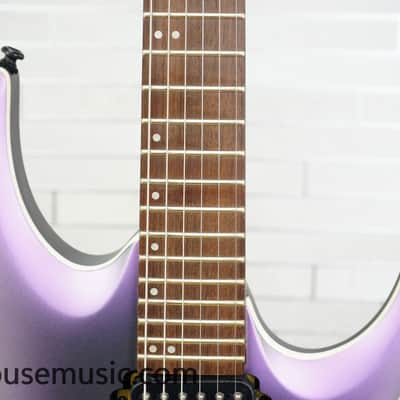 Ibanez RGA42EX-BAM Standard - Black Aurora Burst Matte image 3