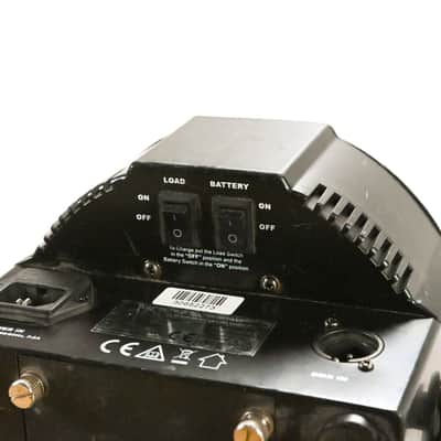 ADJ Mega QPlus Go Battery-Powered RGB+UV LED Par Light CG011NR image 13