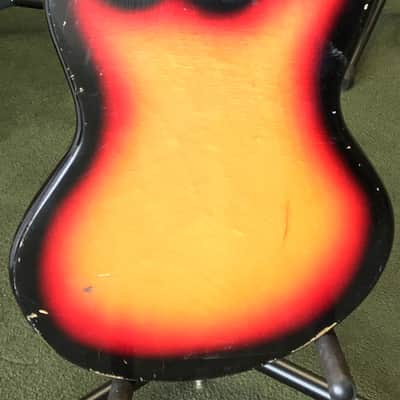 1970s Global Teisco Electric Guitar Model 410/4010/EG202 image 9
