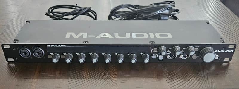 M-Audio M-Track Eight 8-Channel USB Audio Interface