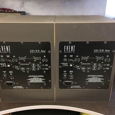 Event 20/20 Bas Studio Monitor Pair image 3