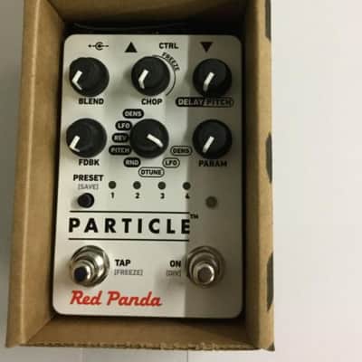 Red Panda Particle V2 Granular Delay Pedal