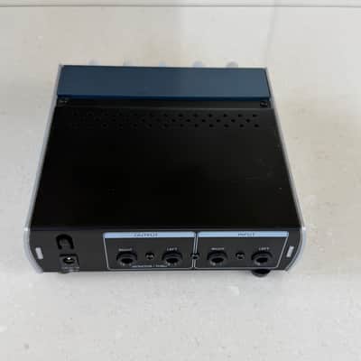 PreSonus HP4 4-Channel Headphone Amplifier 2010s - Blue image 8