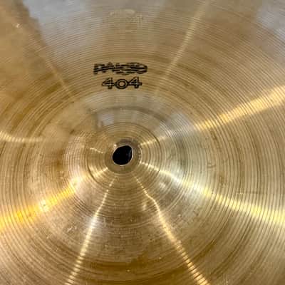 Paiste 404 16 inch crash image 2