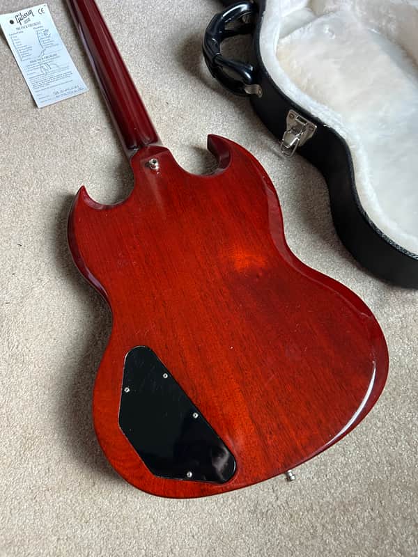 Gibson SG Standard 2007 - Heritage Cherry w/ OHSC - Image 11