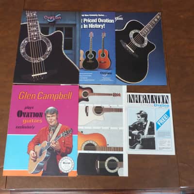 Guitar Catalogs and Flyers image 21