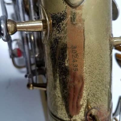 Martin Imperial Alto Saxophone, USA, Good Condition image 6