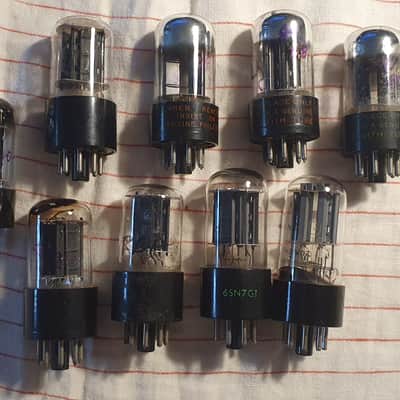 Various 13 Preamp Tube Lot image 2