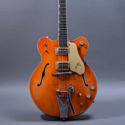Gretsch 6120 Chet Atkins 1965, Western Orange image 3
