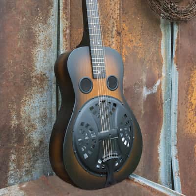 Cross Guitars-GeFellers Handmade Square Neck Dobro "R" Body 2024 - Satin image 1