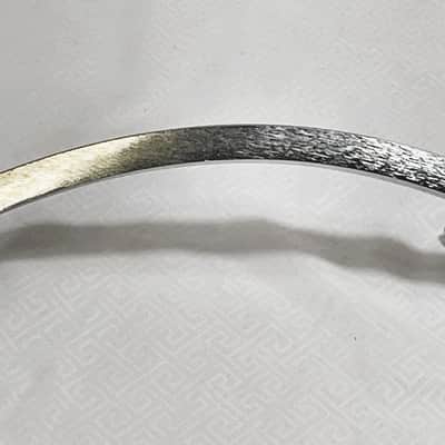 Ludwig LC-1308-SP Classic 1/2" Curved Spurs w/Metal Logo T-Handles - NOS (New Old Stock) - OPEN BOX image 8