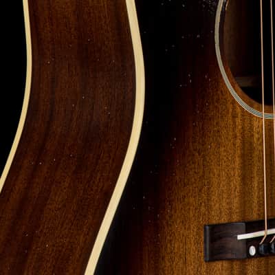 Gibson Custom Shop 1942 J-45 All Mahogany Murphy Lab - Light Aged Vintage Sunburst #75012 image 8