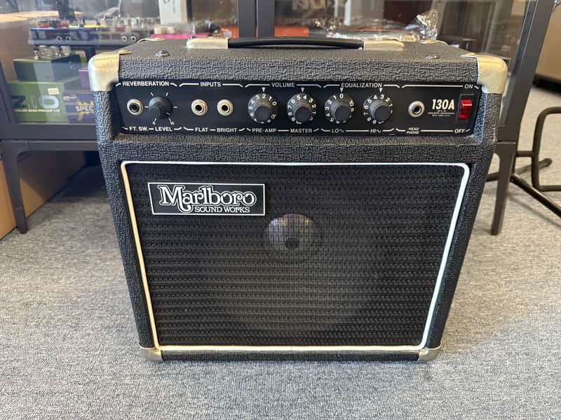 Marlboro 130A 1x8" Solid State Guitar Combo Amplifier w/Reverb- USA made late 1970's -1980's image 1