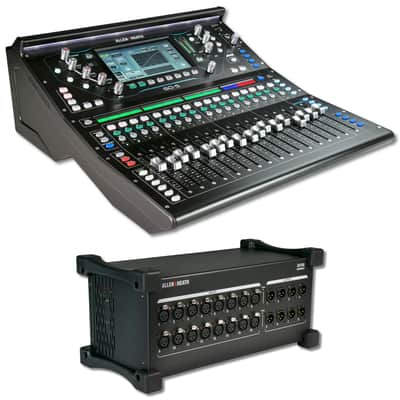 Allen & Heath SQ-5 Digital Mixing Systems with DX168 96kHz Audio Expander image 1
