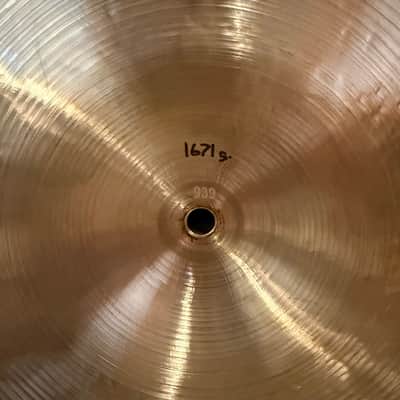 Mehteran Cymbals 20" Soft Medium Crash image 4