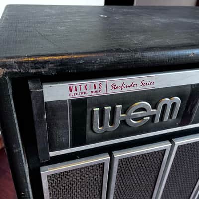 1960s WEM 2x12" Starfinder with 1973 Fane Crescendo 12As image 4
