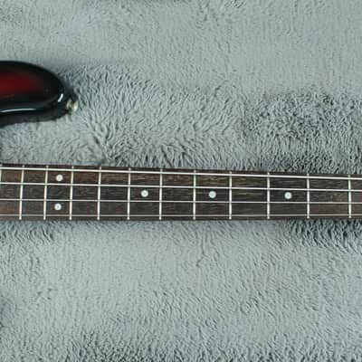 Tokai Jazz Sound 80s - Sunburst 4-String Bass image 7