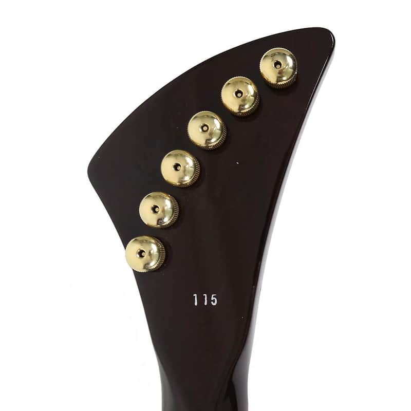 Gibson Reverse Explorer Antique Walnut 2008 image 6