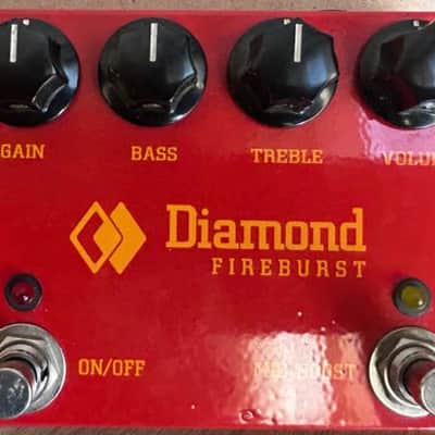Diamond Fireburst Fuzz/Distortion | Reverb