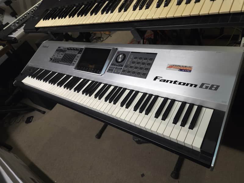 Roland Fantom-G8 88-Key Workstation Keyboard | Reverb
