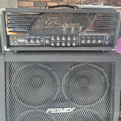 Bugera 333XL INFINIUM 120W 3-Ch Valve Amp Head 2010s - Standard image 1