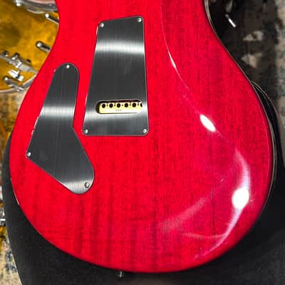 PRS Custom 24 10-Top 2017 Charcoal Cherry Burst image 11