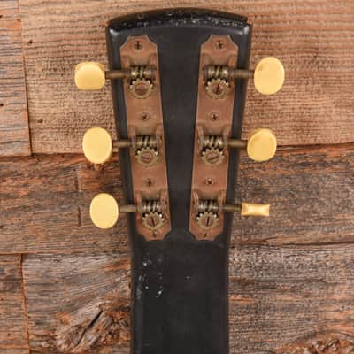 Supro Lap Steel Black image 7