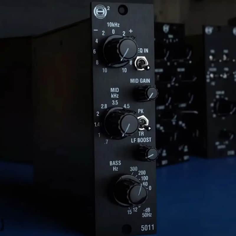 H2 Audio 5011 Helios 3-Band EQ image 1