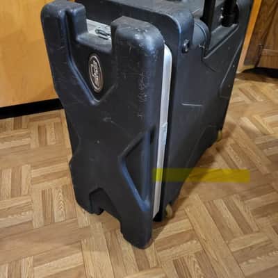 SKB 1SKB-R102 10U Over 2U Roto-Molded Rack Case 2010s - Black image 1