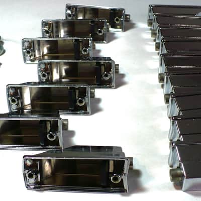 Pearl Bass Drum Lugs / Early Export? / Lot of 16 image 4