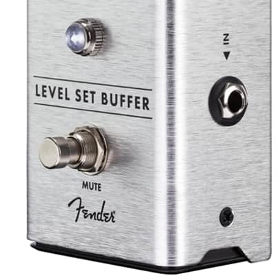 Fender : Level Set Buffer Pedal image 3