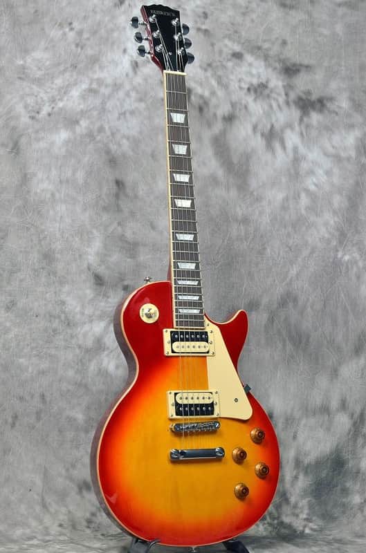 Buskers Bls300 Cherry Sunburst 04/08 | Reverb