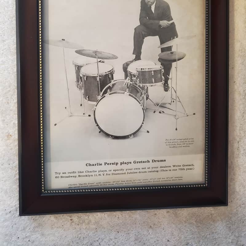 1958 Gretsch Charlie B & W