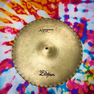 Zildjian 14" A Mastersound Hi-Hat Bottom image 1