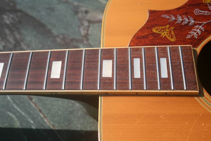 Takamine Elite HM-25 Hummingbird Replica Guitar 1974 Natural+Hard
