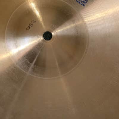 Paiste Formula 602 Sound Edge Hi-Hat Blue Label 1981-1993 Bild 3