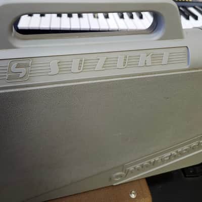 Suzuki Omnichord System Two mid-80s - Matte Gray image 2