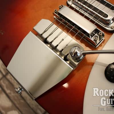 Rickenbacker 610 Rose Morris 1995 1989 - Fireglo image 10