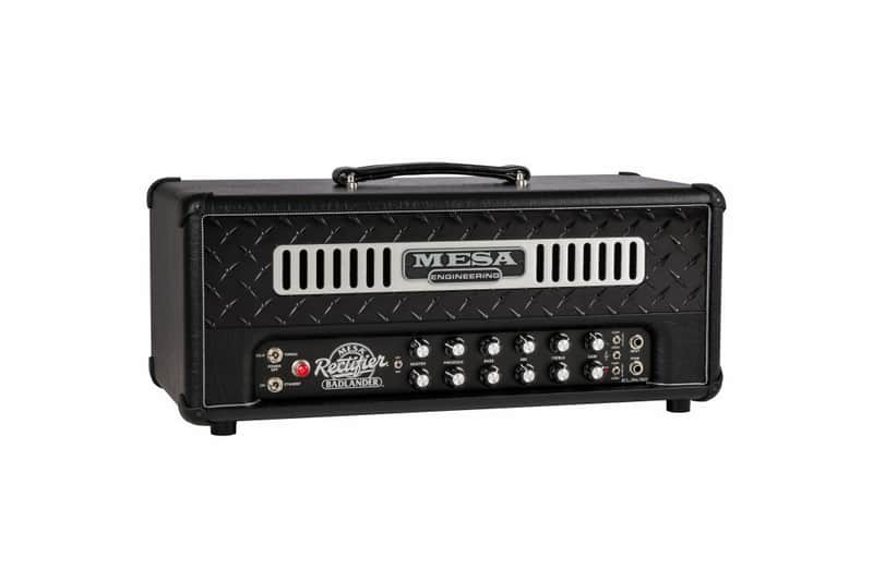 Mesa Boogie Badlander 50 Watt All Tube Guitar Amplifier image 1