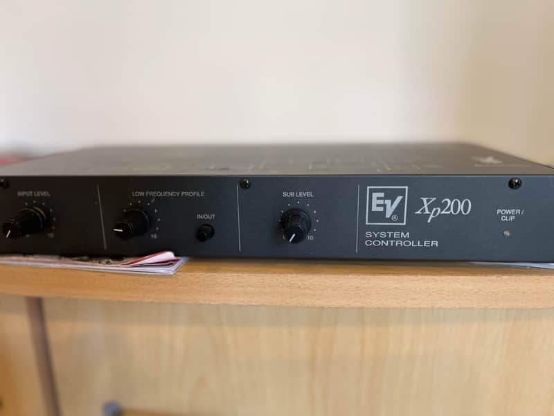 Electro-Voice SX-200 Speakers + controller | Reverb UK