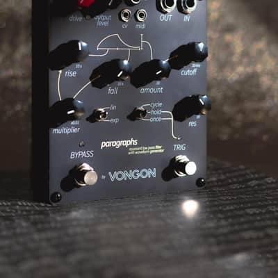 Vongon Paragraphs: Low Pass Filter with Envelope Generator image 2