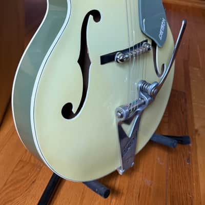 Gretsch 6125 Single Anniversary 1961 2-Tone Smoked Green image 3