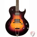 The Loar LH-280-C Archtop Cutaway Electric Guitar VS